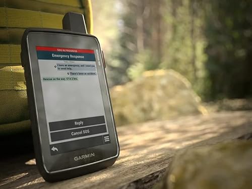 Garmin Montana 700I, Rugged Inreach Gps Handheld, Mapping, 5" Touchscreen And Signature Gift Bundle #TOP7