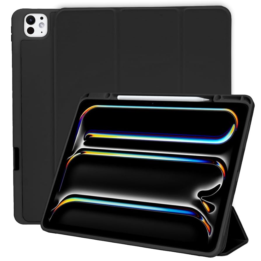 Amazon.co.jp: MS factory iPad Pro 13インチ M4 2024 用 ケース