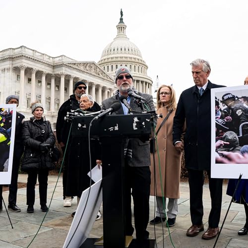 'He died in vain': Brother of fallen Capitol officer on rewriting of Jan. 6