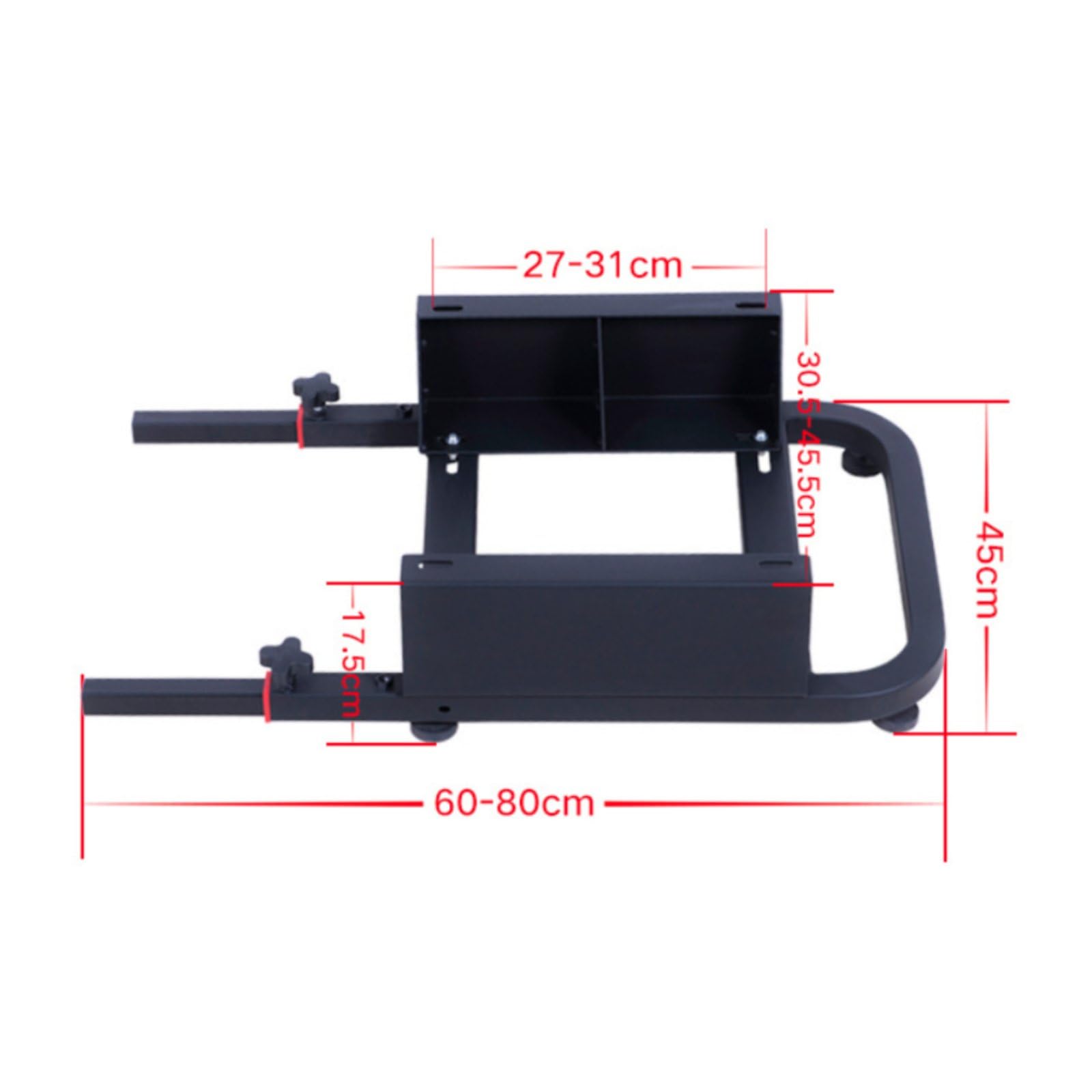 Telaio Simulatore Auto Stabile Base Volante da Corsa Compatibilità Universale Supporto Volante da Corsa per Simulazione di Guida