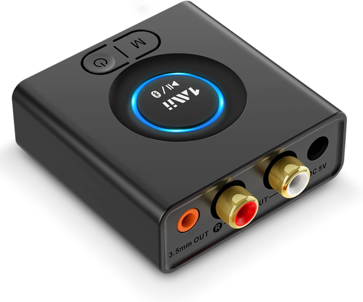 1Mii ML200 Bluetooth 5.0 Receiver for Home Stereo Speakers Music
