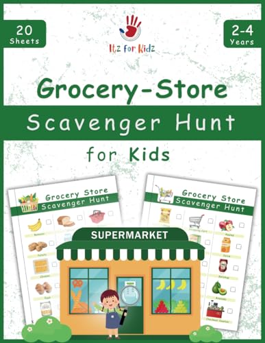 Grocery Store Scavenger Hunt for Kids: Perfect for Little Shoppers
