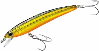 YO-ZURI THE DEMEKIN SERIES LURES ルアー Amazon.com : Yo-Zuri F1165-GBL Pins Minnow Sinking Lure