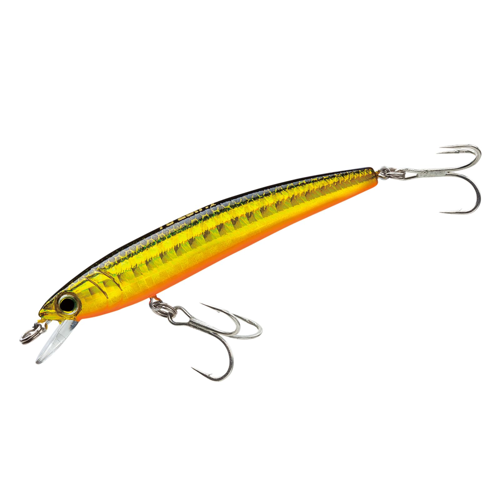 Yo-Zuri F1165-GBL Pins Minnow Sinking Lure, Gold Black, Plugs