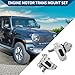 Hihaha No.68192832AF Engine Motor Trans Mount Set for Jeep Cherokee 3.2L 2014-2022 / Front Right Rear Front Left Engine Motor Mount Set / 1 Set