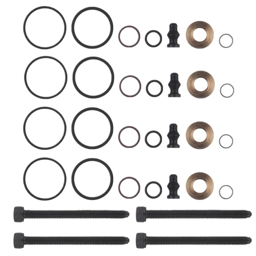 Kit de joints d'injecteur 4x PD et boulons compatibles avec 1.4 TDI 1.9 TDI 2.0 TDI