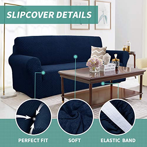 La Mejor review de Sofa azul marino para comprar online. 6 Imagen adicional