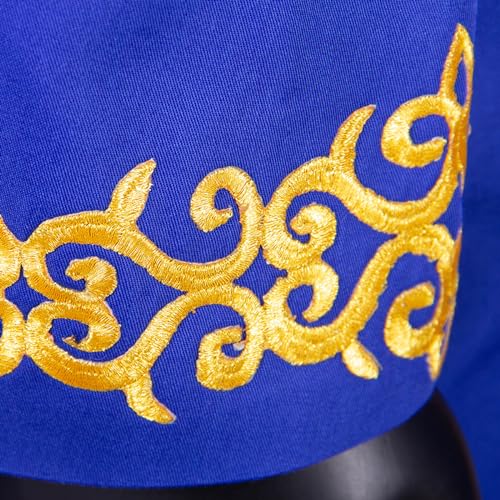 African Couple Matching Clothes for Wedding Women Slim Mermaid Dress Bazin Men Irregular Jacket Pant Sets3