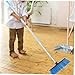 HAPINARY Heavy Duty Long Handle Cleaning Broom for Home Outdoor Indoor Use Durable Pet Bristles for Efficient Sweeping Tile More for Hard Reach Areas