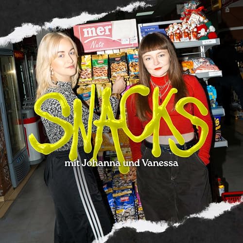 SNACKS – Der Podcast über Hip Hop, Kunst & Popkultur Titelbild