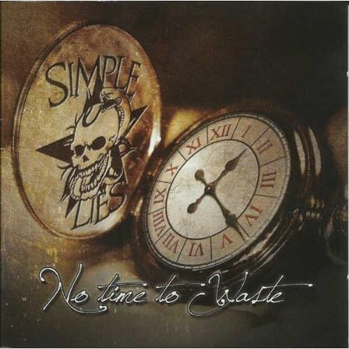 SIMPLE LIES - No Time To Waste CD hard rock NEW SEALED