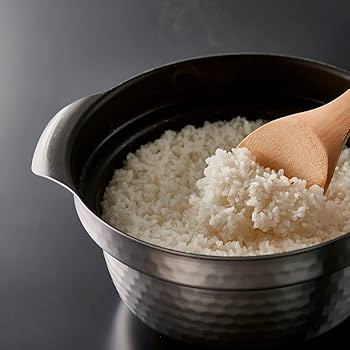 Amazon｜HARIO[ハリオ] フタがガラスのIH対応ご飯釜雪平