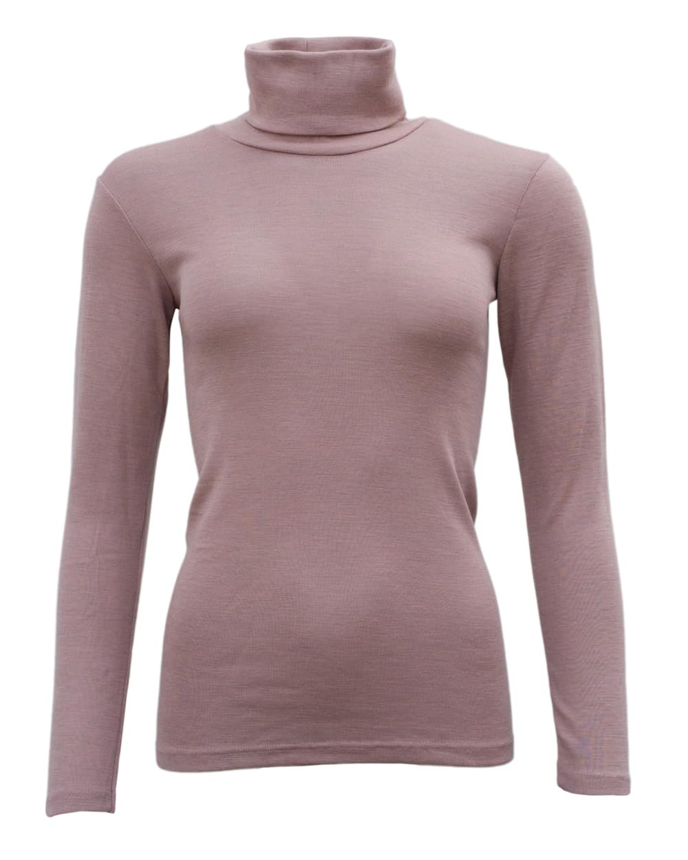 Engel, Damen Rollkragen Pullover, 70% Wolle (kbT), 30% Seide