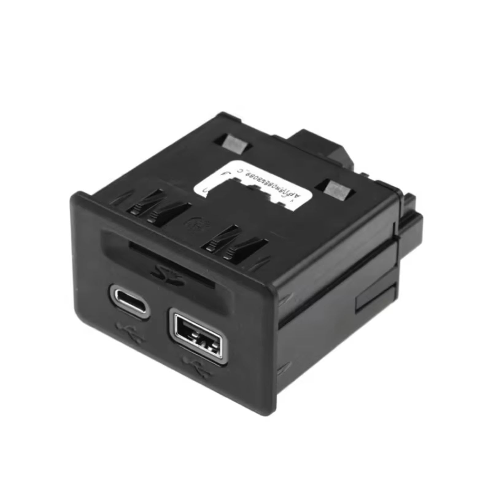 Interruttore Per Auto USB AUX Compatibile Con GMC Per Acadia 2020 Per Sierra 1500 2019 Interfaccia USB Presa Di Montaggio 13536383 13525431 Connettore USB Aux-in