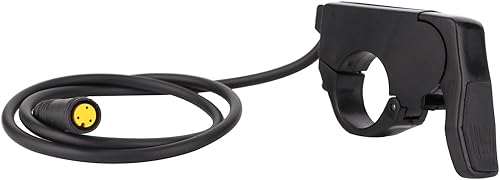 Miniatura 2 de LGEGE Acelerador de pulgar para BAFANG Kit de motor  Acelerador de velocidad de dedo compatible con bicicleta eléctrica BAFANG Mid Drive, enchufe