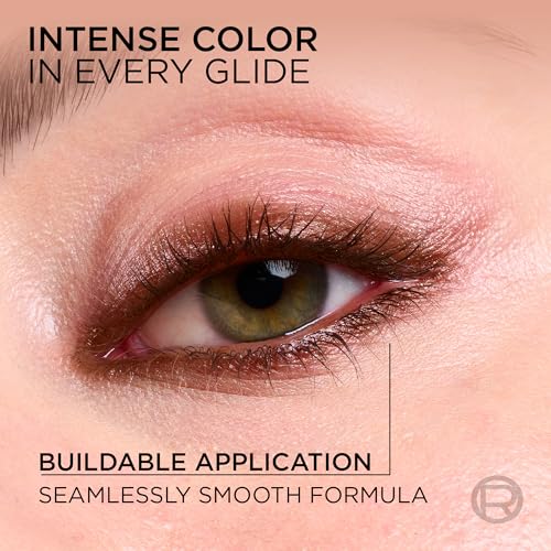 L'Oreal Paris Haute Couleur Kohl Eyeliner Pencil, Intense Eye Liner Color with Smooth Gel-Like Formula, Up To 12HR Eye Makeup Wear, 160 Bronze Chiffon - image 2