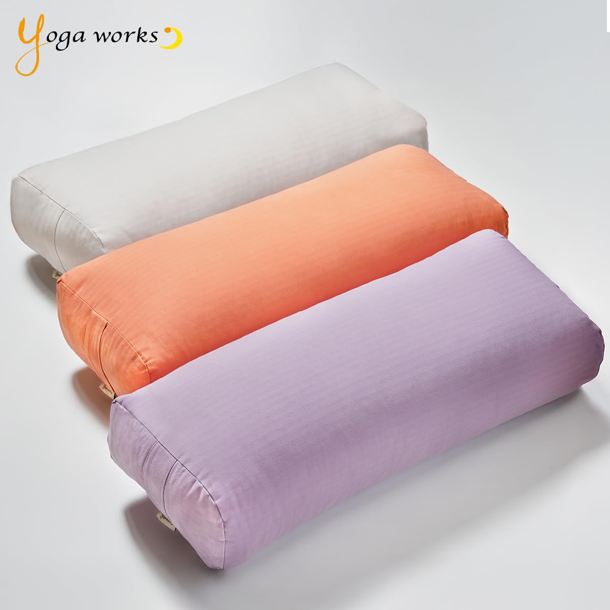 ヨガワークス ボルスター ヨガグッズ リストラティブ プロップス