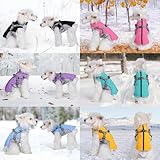 Poseca Dog Coat,Small Dog Harness Coat - Waterproof Winter Jacket with Built-In Harness for Small to Large Dogs - Image 5