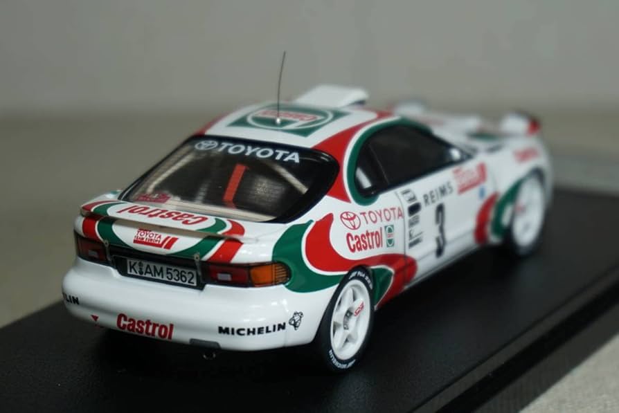 Amazon | 1/43 オリオール モンテ 優勝 hpi ミニカー CELICA GT