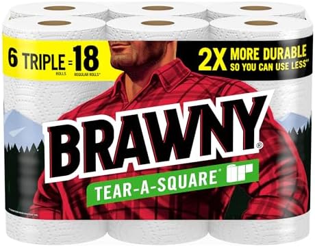 Brawny Tear-A-Square...