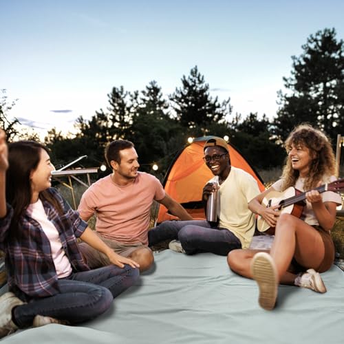 Kawagebo Kamp KAWAGEBO PUFFY FLEECE CAMPING BLANKET Fleece Waterproof Outdoor Blanket, Windproof Stadium Blanket thumb #1