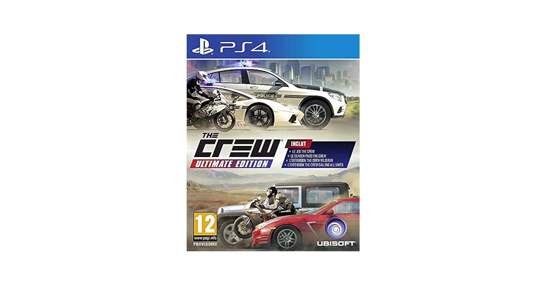 ザ クルー アルティメットエディション - PS4 Amazon.com: The Crew Ultimate Edition - PlayStation 4