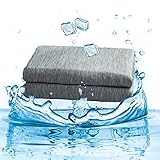 BEDCHOICE Cooling Blanket Throw Cooling Blankets for hot Sleepers Summer Blanket to Keep Adults,Chil