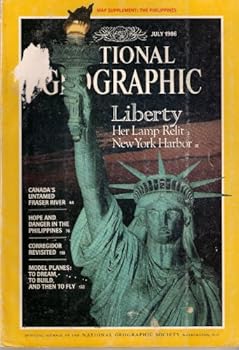 Single Issue Magazine National Geographic: July 1986 Book