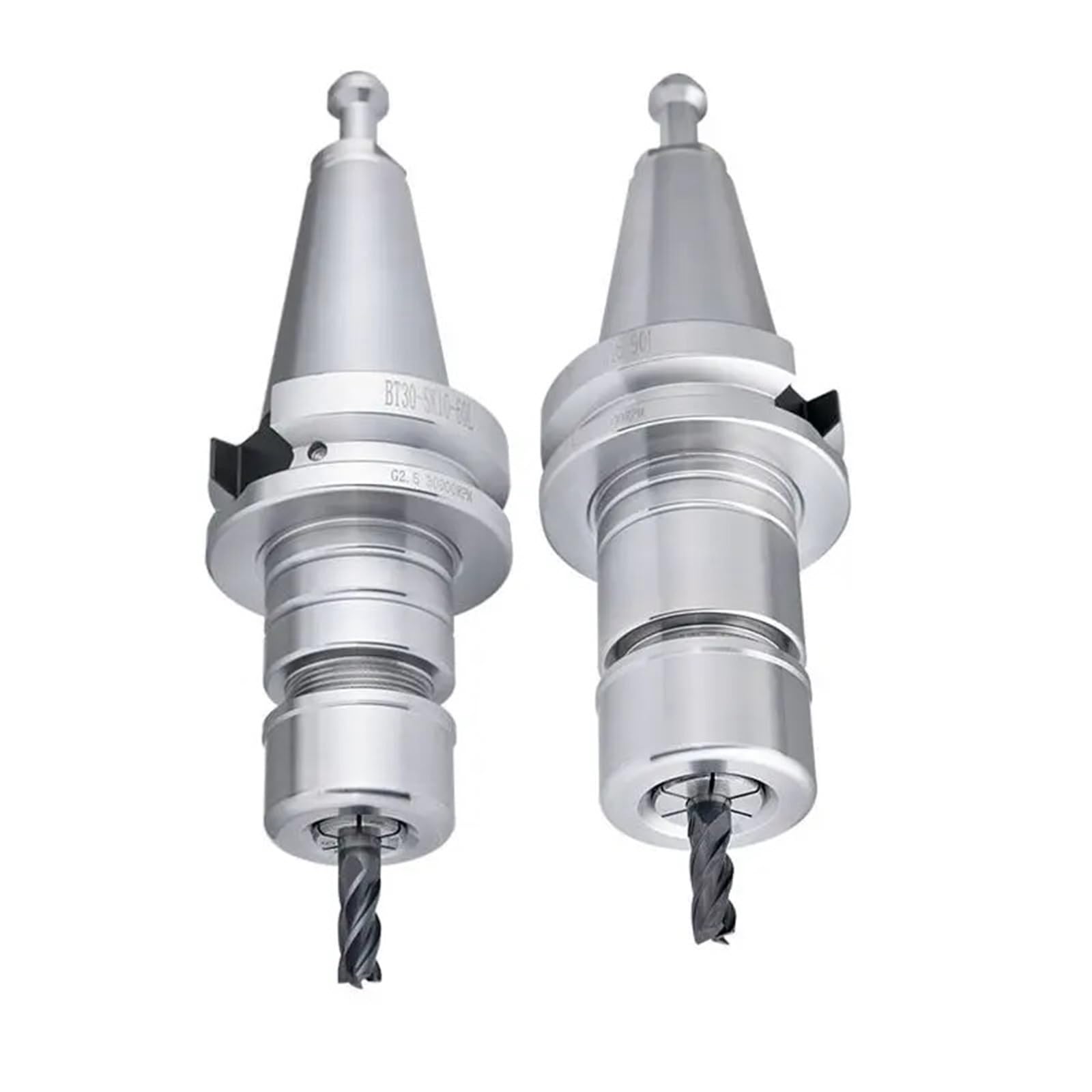Portaherramientas de alta velocidad S20T BT20 BT30 BT40 SK10 SK16, mandril de pinza BT SK, husillo BT30, herramientas CNC para torno mecánico, herramienta de fresado(BT30-SSK10-60)