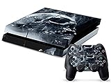 DOTBUY PS4 Skin Aufkleber Sticker Design Folie schützende Haut Schale für Sony Playstation 4 Konsole und 2 Dualshock Controller (Skull Tobacco)