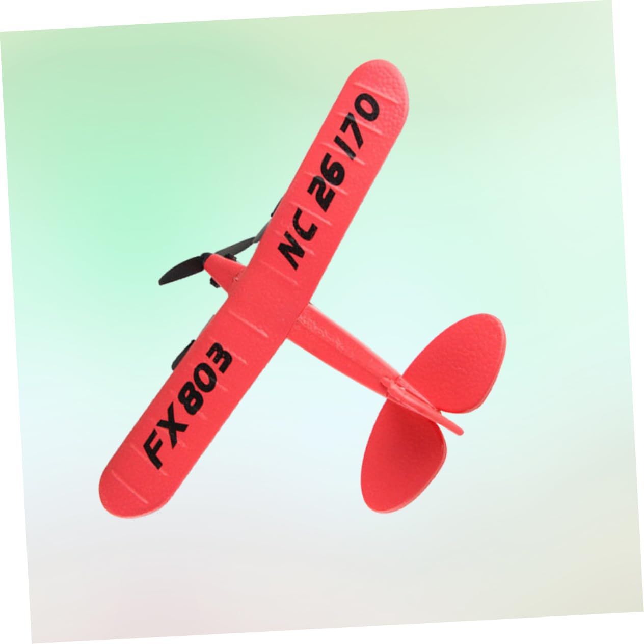 2.4g Aereo Rc Aliante Epp per Esterni Aerei ad Ala Fissa Bidirezionale Giocattolo Leggero e Sicuro