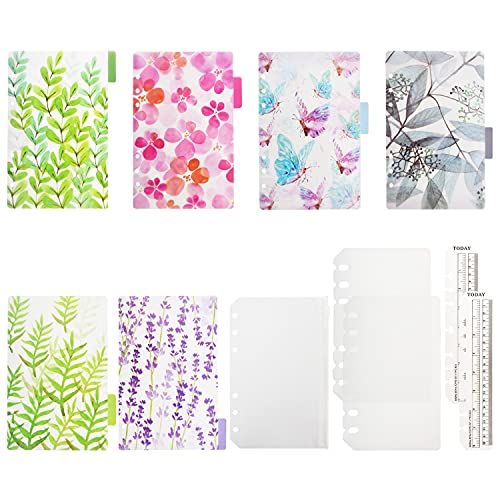 天神ページ　6枚セット Amazon.co.jp: [KingHappy] インデックスシート (6穴/A5orA6