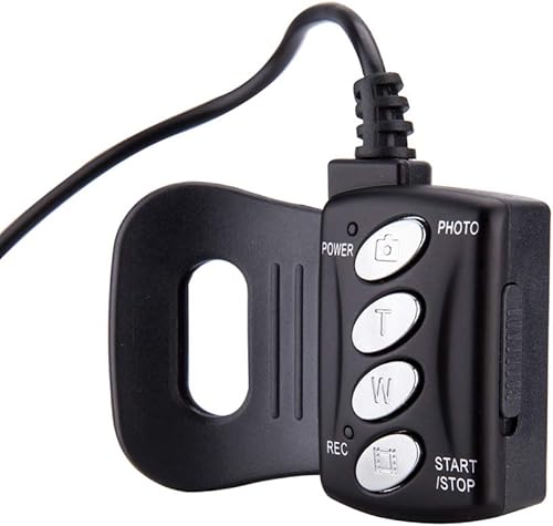 Control remoto LANC con cable para Canon XA70 XA75 XA60 XA65 XA50 XA55 XA40 XA45 XA30 XA35 XA20 XA25 XA11 XF705 XF605 XF405 XF4000 XF30 5