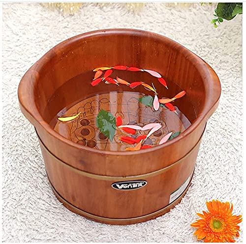 Bañera de madera para spa de pies BABYCE miniatura 3