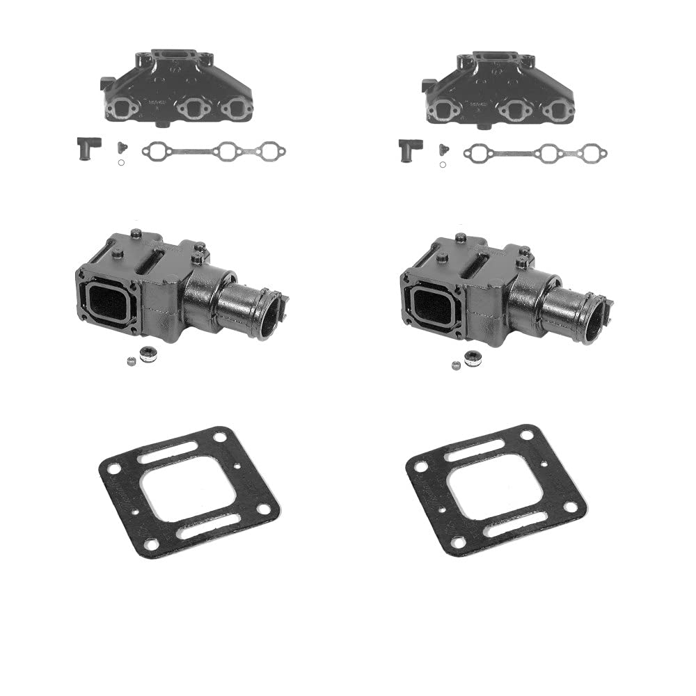 Boot & Motor Mercruiser - Collettore di scarico V6 1985-2002