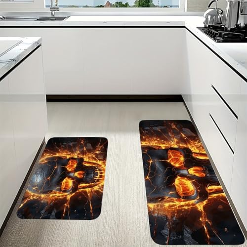 Tapete de cocina absorbente que evita humedad en suelo y lavandería 5