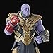 Marvel Hasbro Legends Series 6-inch Scale Action Figure 2-Pack Toy Iron Man Mark 85 vs. Thanos, Infinity Saga Character, Premium Design, 2 Figures and 8 Accessories