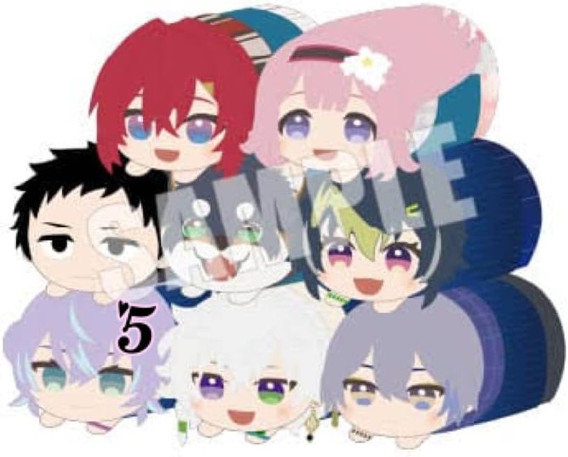 極楽湯 にじさんじ 星導 ショウ 叢雲カゲツ 小柳ロウ タオル もちころりん 叢雲カゲツ に じ さ ん'じ 極楽湯 星導ショウ 極楽湯 ととのうに