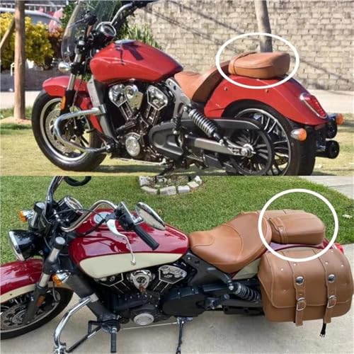 Almohadilla de asiento de moto para evitar dolor de pasajero 3