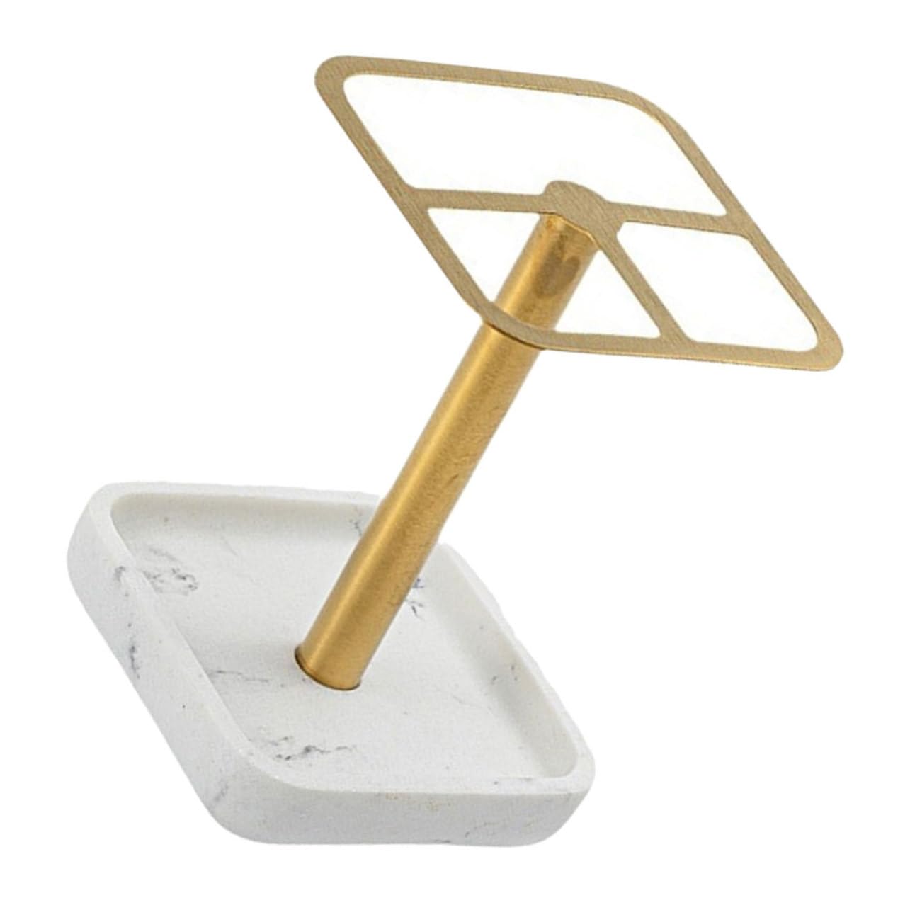 PRETYZOOM 2 Pezzi Portaspazzolino Portaspazzolino Per Uso Domestico Forniture Per La Casa Organizzatore Per Il Bagno Di Casa Porta Spazzolini Da Bagno Organizzatore Per