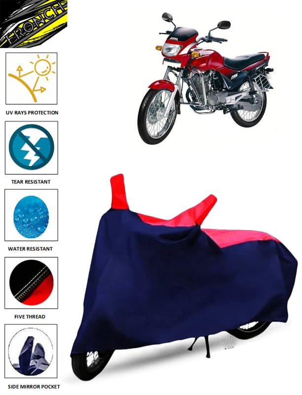 Image of Waterproof Bike Cover for Hero Ambition 135
