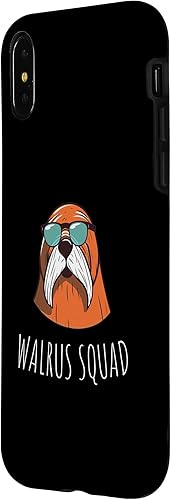 Miniatura 2 de iPhone XXS Walrus Squad Sunglasses Case