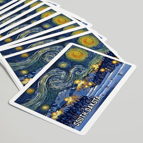 Baraja de 52 cartas Póker tamaño estándar miniatura 5