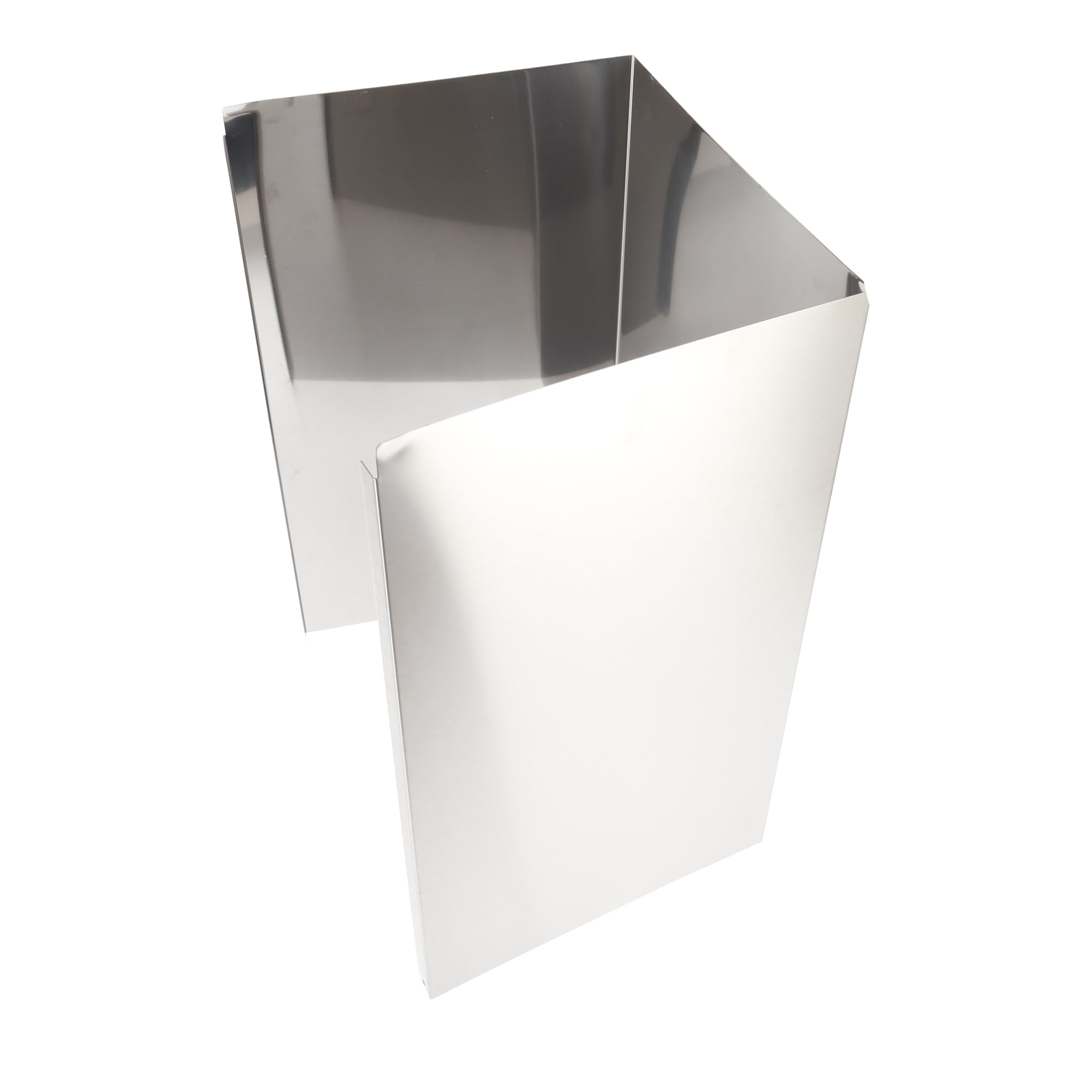 Sparefixd Cappa Aspirante da Cucina con Ventola in Acciaio Inox