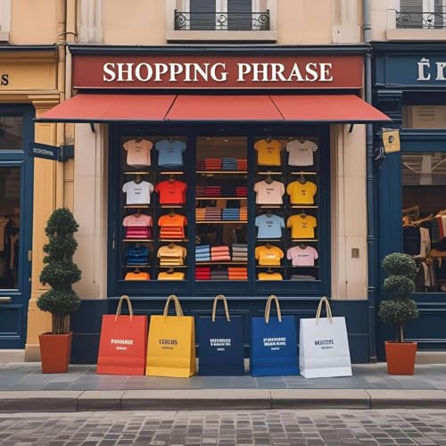 Page de couverture de #13 French Shopping Vocabulary