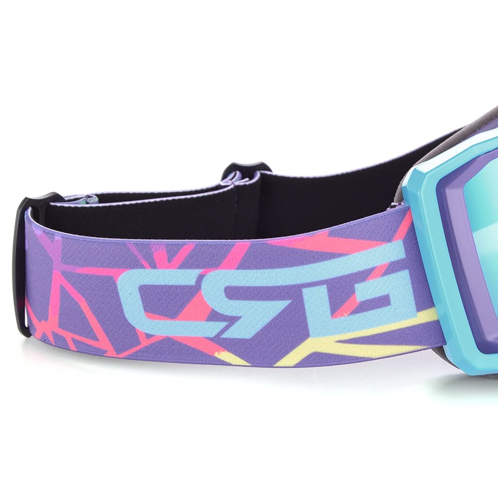 Motocross Moto Goggles VTT Off route Dirt Saleté Vélo Vike Verres anti-vent anti-vent MX Goggles (Color : Model 13)