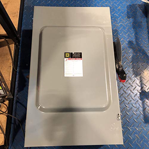 SQUARE D H324N N 200A 240V 3PH FUSED NEMA 1 NEW