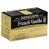 Bigelow French Vanilla Tea 1.28 OZ(Pack of 3)