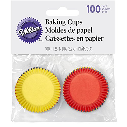 Wilton, Set 100 pirottini di Carta Piccoli