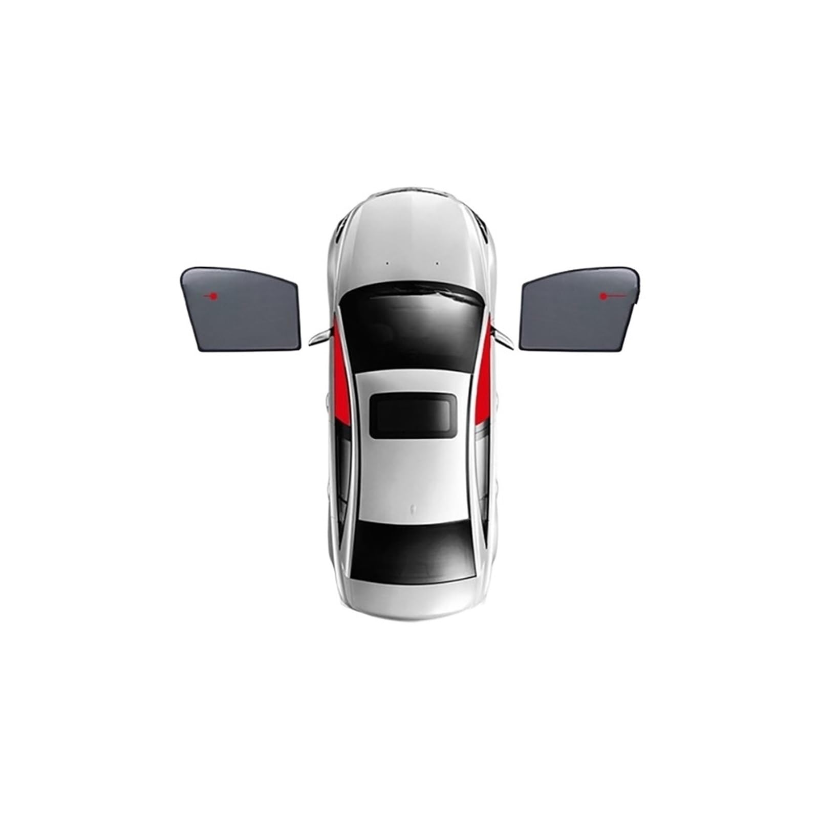 Pare-soleil avant pour Audi A3 8V hayon 2012-2020 | Protection sur mesure 2 pièces - 7